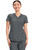 Cherokee Form Women's V-Neck Scrub Top - Pewter