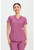Cherokee Form Women's V-Neck Scrub Top - Dusty Mauve