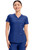 Cherokee Form Women's V-Neck Scrub Top - Galaxy Blue