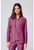 Cherokee Form Women's Full Zip Scrub Jacket - Dusty Mauve