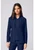 Cherokee Form Women's Full Zip Scrub Jacket - Navy