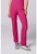 Med Couture AMP Women's Yoga Waist Straight Leg Scrub Pants - Pink Power