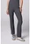 Med Couture AMP Women's Yoga Waist Straight Leg Scrub Pants - Pewter