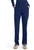 Med Couture AMP Women's High Rise Straight Leg Pull-On Scrub Pants - Navy