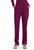 Med Couture AMP Women's High Rise Straight Leg Pull-On Scrub Pants - Wine