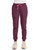 Med Couture AMP Women's Mid Rise Jogger Scrub Pants - Wine