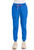 Med Couture AMP Women's Petite Mid Rise Jogger Scrub Pants - Royal