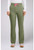 Med Couture AMP Women's High Rise Flare Leg Scrub Pants - Olive