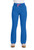 Med Couture AMP Women's Petite and Tall High Rise Flare Leg Scrub Pants - Petite - 28 1/2 Inch Inseam - Royal