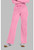 Med Couture AMP Women's Petite and Tall Wide Leg Pull-On Scrub Pants - Petite - 28 1/2 Inch Inseam - Pixel Pink