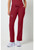 Healing Hands 360 Women's Nisha Straight Leg Scrub Pants - Garnet Red