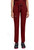 Healing Hands 360 Women's Petite and Tall Nisha Straight Leg Scrub Pants - Petite - 29 Inch Inseam - Garnet Red
