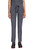 Healing Hands 360 Women's Petite and Tall Nisha Straight Leg Scrub Pants - Petite - 29 Inch Inseam - Pewter