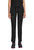 Healing Hands 360 Women's Petite and Tall Nisha Straight Leg Scrub Pants - Tall - 33 Inch Inseam - Black