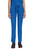 Healing Hands 360 Women's Petite and Tall Nisha Straight Leg Scrub Pants - Tall - 33 Inch Inseam - Royal