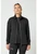 Healing Hands 360 Women's Carly Zip Front Scrub Jacket - Black