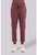 Healing Hands 360 Women's Petite and Tall Naya Jogger Scrub Pants - Petite - 26 1/2 Inch Inseam - Rose Brown