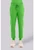 Healing Hands 360 Women's Petite and Tall Naya Jogger Scrub Pants - Petite - 26 1/2 Inch Inseam - Vivid Apple