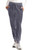Healing Hands 360 Women's Petite and Tall Naya Jogger Scrub Pants - Tall - 30 1/2 Inch Inseam - Pewter