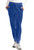 Healing Hands 360 Women's Petite and Tall Naya Jogger Scrub Pants - Tall - 30 1/2 Inch Inseam - Royal