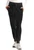 Healing Hands 360 Women's Petite and Tall Naya Jogger Scrub Pants - Petite - 26 1/2 Inch Inseam - Black
