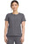 Healing Hands 360 Women's Crew Neck Scrub Top - Pewter