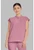 Healing Hands 360 Women's Sandy Half Zip Mandarin Collar Scrub Top - Precious Pink