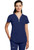 Healing Hands 360 Women's Sonia V-Neck Scrub Top - Navy