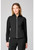 Healing Hands 360 Women's Quilted Scrub Jacket - Black