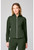 Healing Hands 360 Women's Quilted Scrub Jacket - Dark Pine