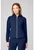 Healing Hands 360 Women's Quilted Scrub Jacket - Navy