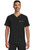 Healing Hands 360 Men's Spencer One Pocket V-Neck Scrub Top - Black