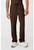 Healing Hands 360 Men's Noah Short Length Straight Leg Scrub Pants - Dark Chocolate