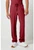 Healing Hands 360 Men's Noah Short Length Straight Leg Scrub Pants - Garnet Red