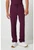 Healing Hands 360 Men's Noah Short Length Straight Leg Scrub Pants - Wine