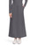 Cherokee Workwear Originals Ultra Women's Drawstring 3 Pocket Cargo Scrub Skirt - Pewter