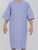 Three-Arm Hospital Gown, No Ties or Snaps by Still Water Linens