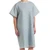 Assorted Hospital Gowns, Mixed Color Patient Gowns by the Dozen