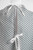 Assorted Hospital Gowns, Mixed Color Patient Gowns by the Dozen - Back View