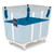 Basket Truck Spring Lift - Blue