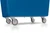 Poly Box Truck - Galvanized Steel Base - Steel Base and Casters