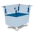 Poly Box Truck Spring Lift - Blue