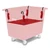 Poly Box Truck Spring Lift - Red