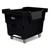 Poly Mail Truck - Black