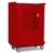 Bulk Poly Truck - 48 Cu Ft - Red