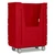 R72 Standard Bulk Poly Truck - Red
