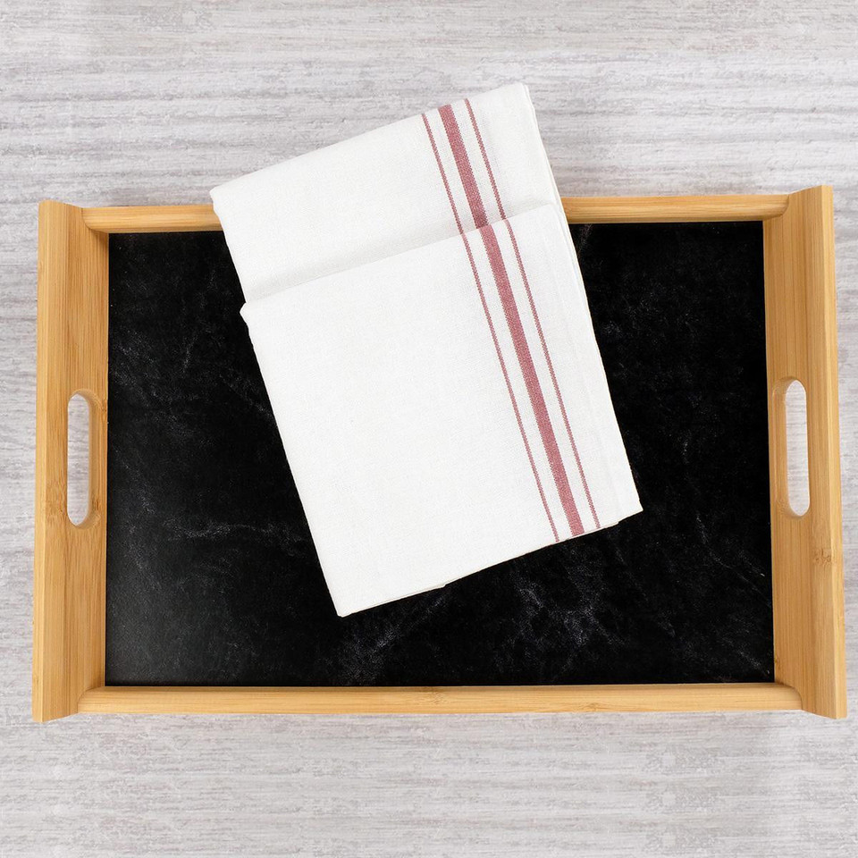 Riegel Cotton Bistro Stripe Napkin