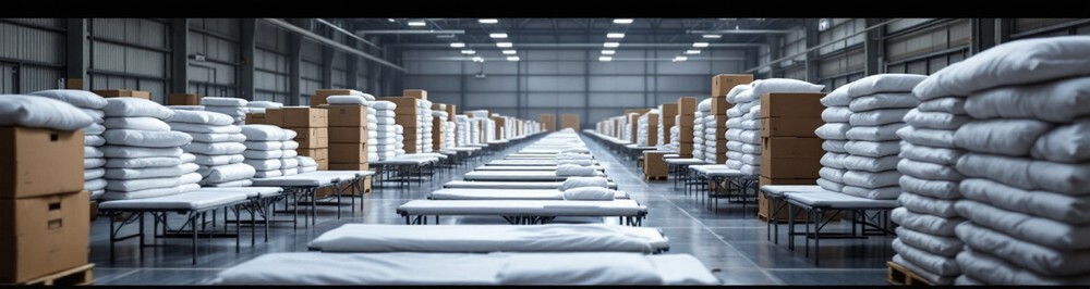 Emergency Bedding and Supplies