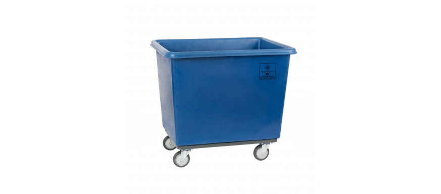 Mobile Bulk Containers // Carts // Poly Box Trucks // With Casters