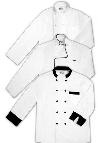 chef shirt Chef Jacket Long Adjustable Sleeve Men Women Unisex Cook Coat  Restaurant Hotel Kitchen Wear